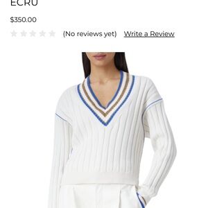 Gorgeous Closed sweater. Worn once in pristine condition. Paid $350 plus tax.